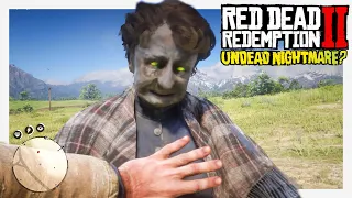 Testing out a Zombie Outbreak Mod for Red Dead Redemption 2