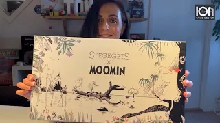 StegegetS Moomin unboxing digital sample