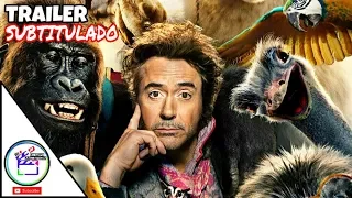 DOLITTLE | Trailer ESPAÑOL LATINO subtitulado | Robert Downey Jr. 2020