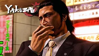 Yakuza 5 Remastered (PS4) - Prologue