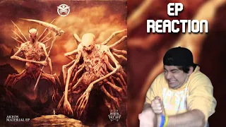 AKEOS "MATERIAL" EP | REACTION