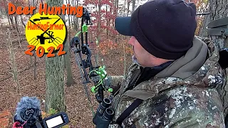 Dealing with other “Hunters” on my Property: PA Archery Season Deer Hunting 2022 Ep.3