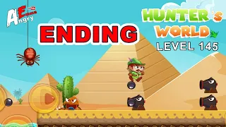 Hunter's World ENDING - Level 145 / Gameplay Walkthrough (Android, iOS)