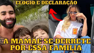 Andressa Suita se DECLARA e faz ELOGIO em foto do Gusttavo Lima e AGITA a web