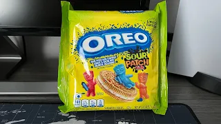 Sour Patch Kids Oreos?? Limited Edition