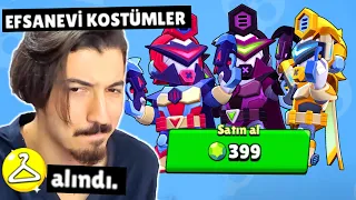 EFSANEVİ MEKA COLT KOSTÜMLERİNİ BİTİRDİM! Brawl Stars