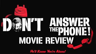 Don't Answer the phone! | 1980 | Movie Review  | Blu-ray | Vinegar Syndrome |