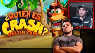 TDYU Reacciona a la Historia de Crash Bandicot por FEDELOBO