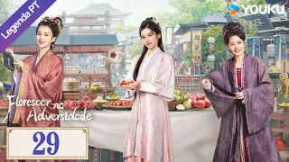 [Florescer na Adversidade] EP29 | Blossoms in Adversity Legendado | #HuYitian #ZhangJingyi | YOUKU