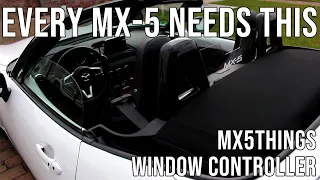 FIXING THE ND WINDOWS - Window controller MX5things