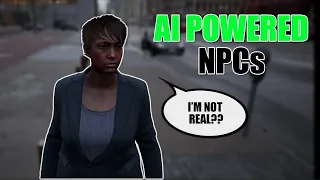 Telling an NPC they AREN'T REAL | Making an AI Serial Killer