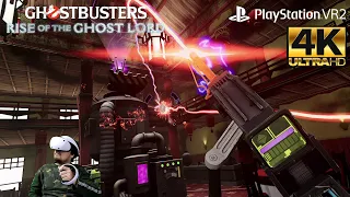 [Walkthrough Part 1] Ghostbusters: Rise of the Ghost Lord (PS5) PSVR2 4K UHD No Commentary