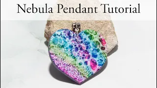 Polymer Clay Project: Nebula Pendant Tutorial