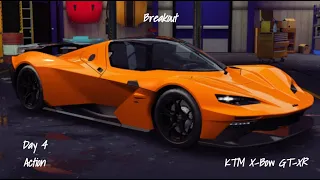 NFS No Limits Breakout KTM X-Bow GT-XR Day 4 (Action)