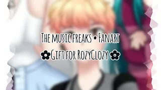 If The Music Freaks was Anime? || TMF fanart || Gift for RosyClozy  (RE-EDIT)