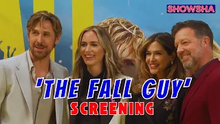 Ryan Gosling And Emily Blunt Attend 'The Fall Guy' Screening In London | WATCH