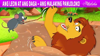 Ang Leon at ang Daga – Ang Malaking Panloloko | Engkanto Tales | Mga Kwentong Pambata Tagalog