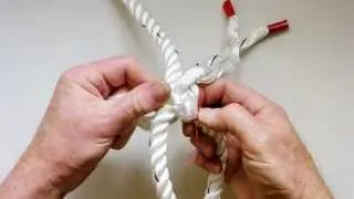 How to tie a Three Strand Eye Splice