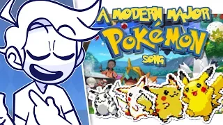 "A Modern Major Pokemon" Song