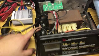 Symptoms of Bad Circuit Breaker Schumacher Battery Charger (Anti-Throw Away Society)