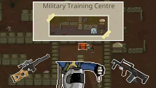 Military Training Center raid, Lucky day - Mini DayZ 2