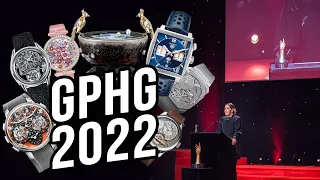 SOME HIGHLIGHTS OF THE GPHG 2022