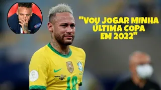 HOMENAGEM AO NEYMAR - ''2022 PODE SER MINHA ÚLTIMA COPA'' ( DISSE NEYMAR )