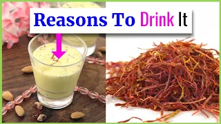 Saffron Milk (Kesar Doodh): These 10 health benefits will Amaze you!