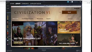 How to play multiplayer CIV 6 MAC whilst we wait for them to update the game