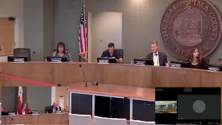 Pima County Board of Supervisors Meeting - May 21, 2024