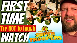 TRY NOT TO LAUGH CHALLENGE!! Super Troopers (2002)