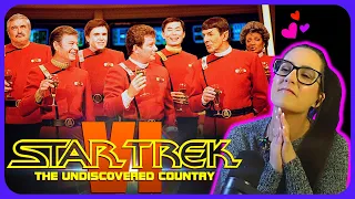 🖖STAR TREK VI: The Undiscovered Country* First Time Watching MOVIE REACTION