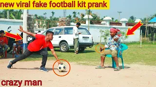 new viral Fake Football Kick Prank 2024 Football Scary Prank-Gone WRONG REACTION | By Razu prank tv