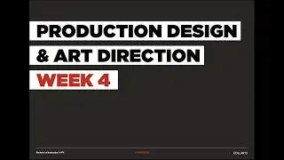 Week 04 Prod Design