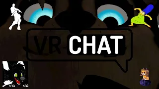 VRChat is a very lewd game... (Fullbody Tracking)