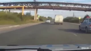 Погоня ДПС со стрельбой за Соболем   Police Pursuit for Motorcycles