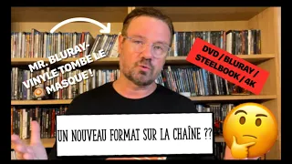 ACHATS DVD/BLU-RAY/STEELBOOK/4K • 1ERE VIDÉO FACE CAM ET ÉVOLUTION DE LA CHAÎNE • ON VALIDE?