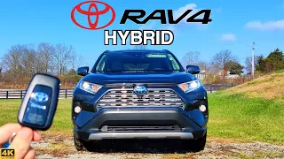 2021 Toyota RAV4 Hybrid // Is this *40 MPG* RAV4 the One to BUY??