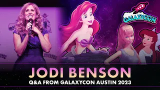 Jodi Benson Q&A - GalaxyCon Austin 2023