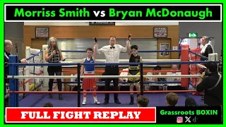 Morriss Smith vs Bryan McDonaugh - FULL FIGHT - Guildford City Boxing Club Show (12/05/24)