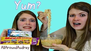 Yummy or Yucky? - Snacks Around the World / AllAroundAudrey