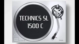 Présentation Platine Technics SL 1500 C
