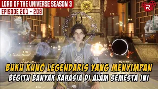 FULL SEASON 3 BAGIAN 14 | BUKU KONO YANG MAMPU MENINGKATKAN KEKUATAN - DONGHUA LORD OF THE UNIVERSE