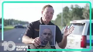 Sheriff Grady Judd explains how armed carjacking suspect was shot by Bartow police