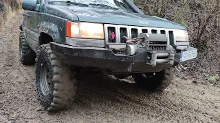 JEEP ZJ 5,9 LITRE. Offroadowy potwór oczami amatora.