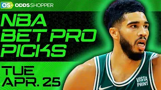 NBA Player Props Today (Tuesday 4/25/23) | Expert Sports Betting Model NBA Bets & Predictions