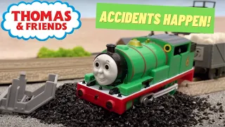 Trackmaster Thomas and Friends Accidents Will Happen Music Video Song Remake