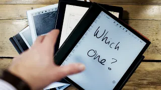 Simple Guaranteed Way to Choose which E-Ink Tablet to Buy.