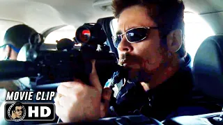 SICARIO Clip - "Border Ambush" (2015) Action, Benicio Del Toro