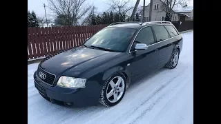 Audi A6 2,5D, 132kW, 2003 г. REKARO